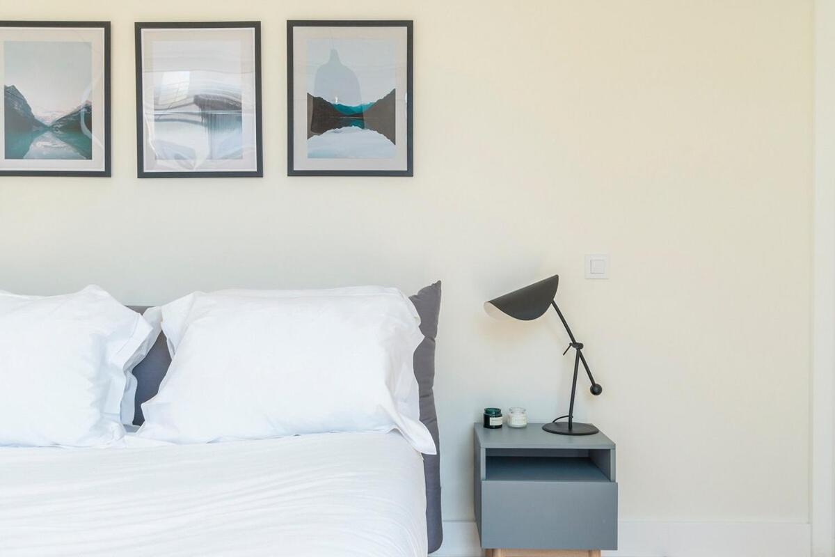 Modern 1 Bedroom Lisbon Apartment With Balcony Ngoại thất bức ảnh