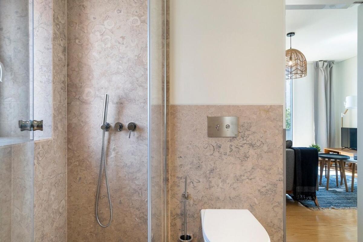 Modern 1 Bedroom Lisbon Apartment With Balcony Ngoại thất bức ảnh