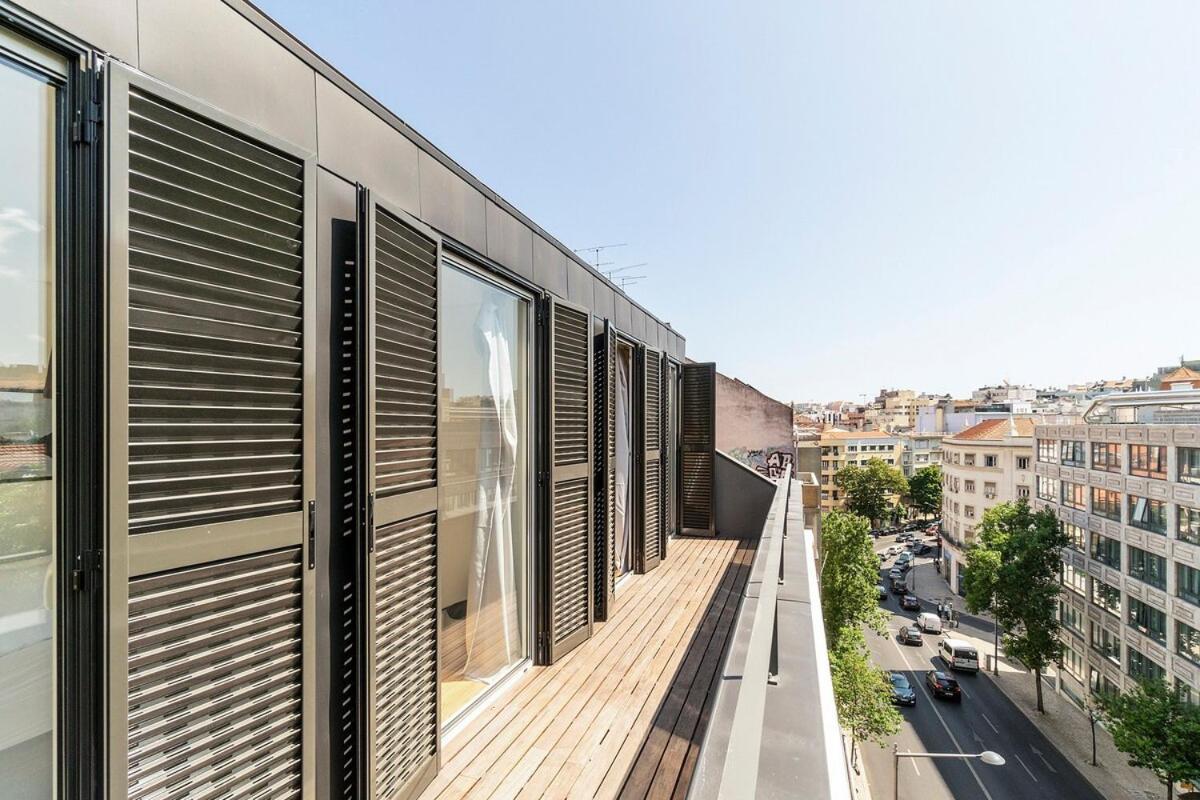 Modern 1 Bedroom Lisbon Apartment With Balcony Ngoại thất bức ảnh