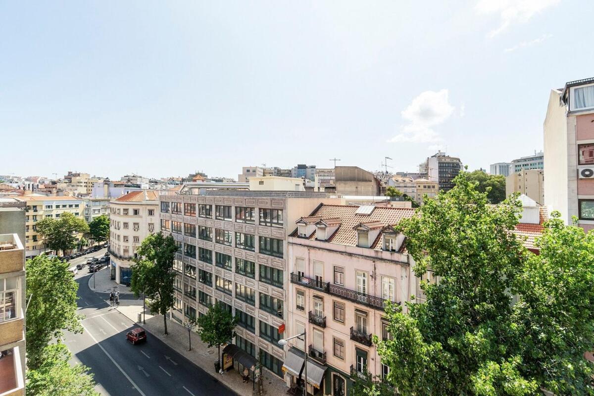 Modern 1 Bedroom Lisbon Apartment With Balcony Ngoại thất bức ảnh