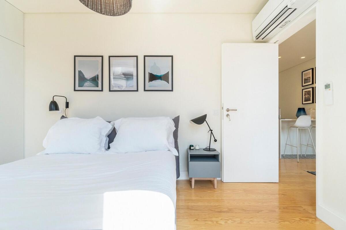 Modern 1 Bedroom Lisbon Apartment With Balcony Ngoại thất bức ảnh